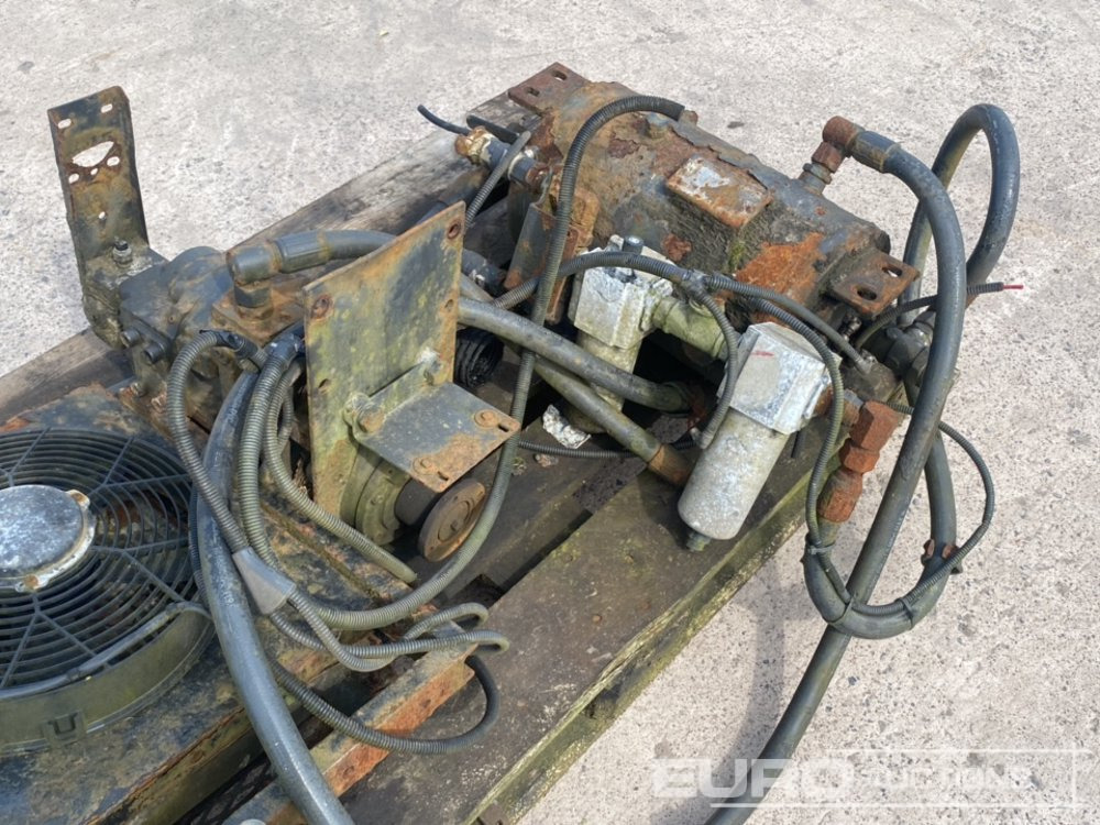 Radiator PTO Driven Compressor, Radiator: gambar 10
