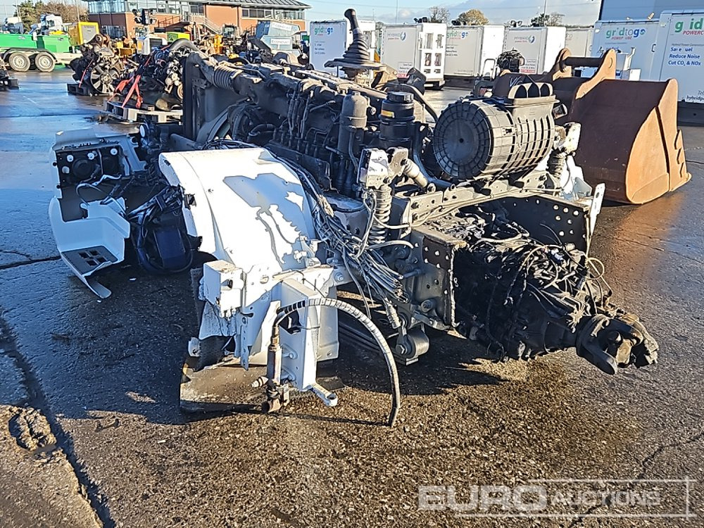 Paccar 6 Cylinder Powerpack - Mesin: gambar 3 Paccar 6 Cylinder Powerpack - Mesin: gambar 3