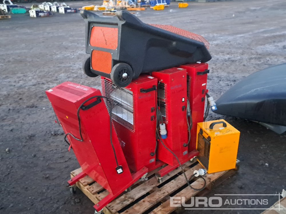 Pallet of Heaters - Pemanas konstruksi: gambar 1 Pallet of Heaters - Pemanas konstruksi: gambar 1