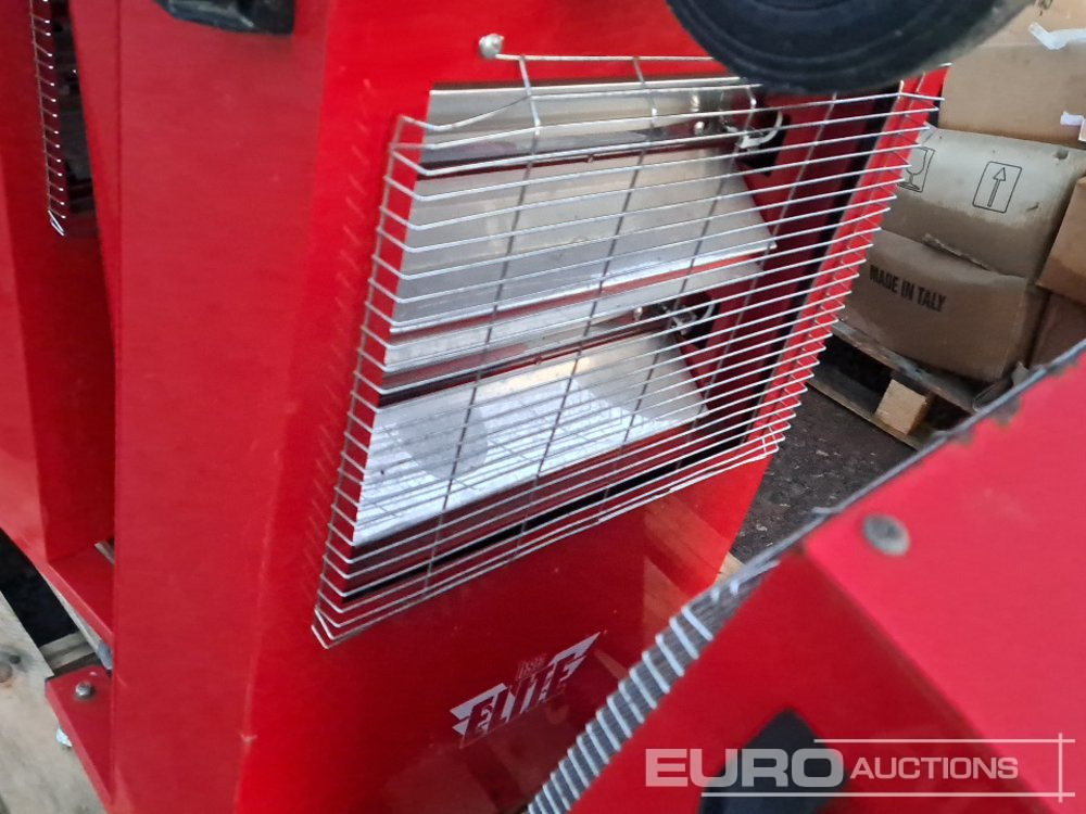 Pallet of Heaters - Pemanas konstruksi: gambar 5 Pallet of Heaters - Pemanas konstruksi: gambar 5