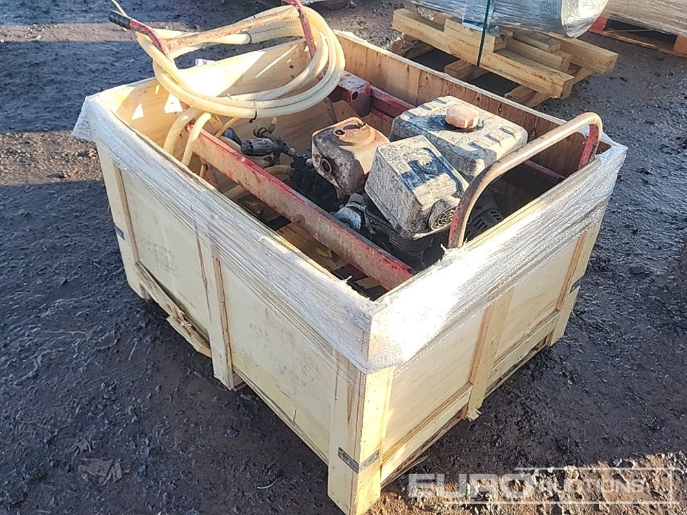 Pd Pro Petrol Pressure Washer - Mesin cuci tekanan tinggi: gambar 4 Pd Pro Petrol Pressure Washer - Mesin cuci tekanan tinggi: gambar 4