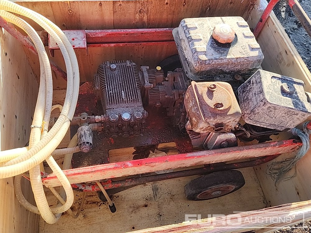 Pd Pro Petrol Pressure Washer - Mesin cuci tekanan tinggi: gambar 5 Pd Pro Petrol Pressure Washer - Mesin cuci tekanan tinggi: gambar 5