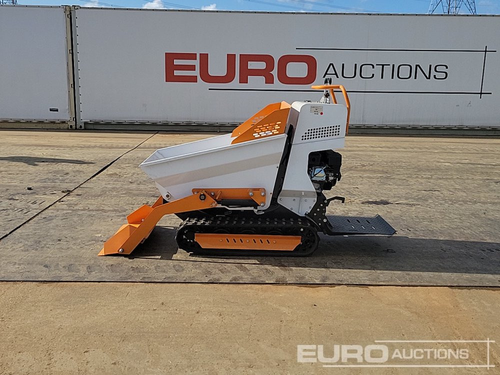 Pedestrian Self Loading Tracked Dumper - Tempat sampah perayap: gambar 2 Pedestrian Self Loading Tracked Dumper - Tempat sampah perayap: gambar 2