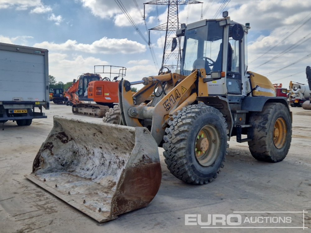 Liebherr L514 - Peralatan konstruksi: gambar 1 Liebherr L514 - Peralatan konstruksi: gambar 1
