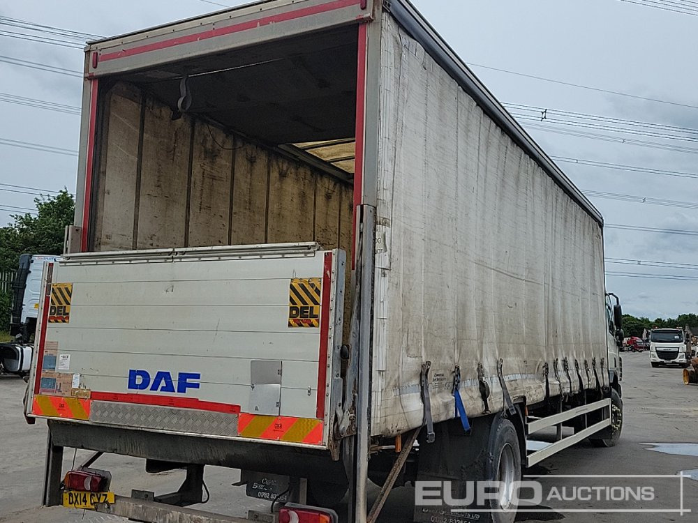 2014 DAF CF65.220 - Peralatan lainnya: gambar 5 2014 DAF CF65.220 - Peralatan lainnya: gambar 5