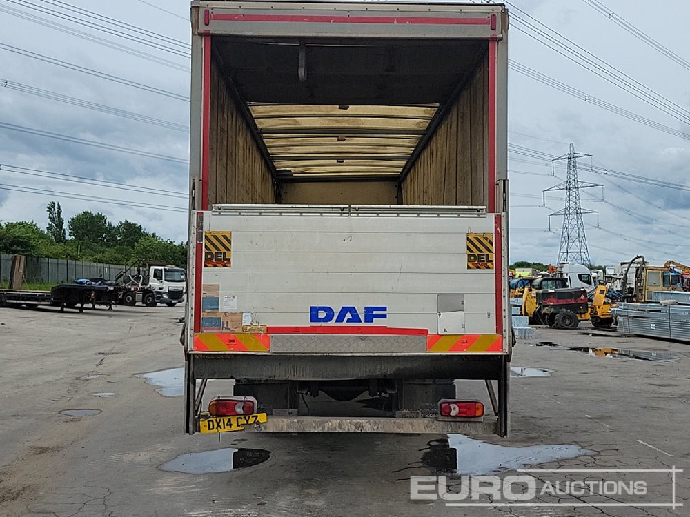 2014 DAF CF65.220 - Peralatan lainnya: gambar 4 2014 DAF CF65.220 - Peralatan lainnya: gambar 4