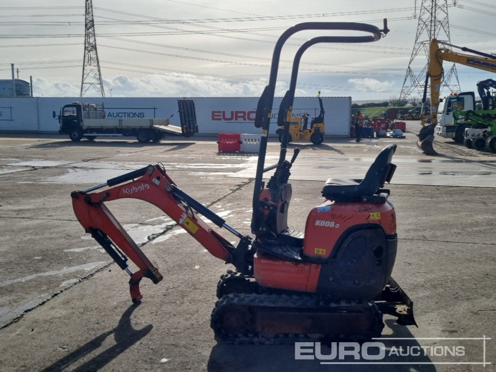2015 Kubota K008-3 - Peralatan lainnya: gambar 2 2015 Kubota K008-3 - Peralatan lainnya: gambar 2
