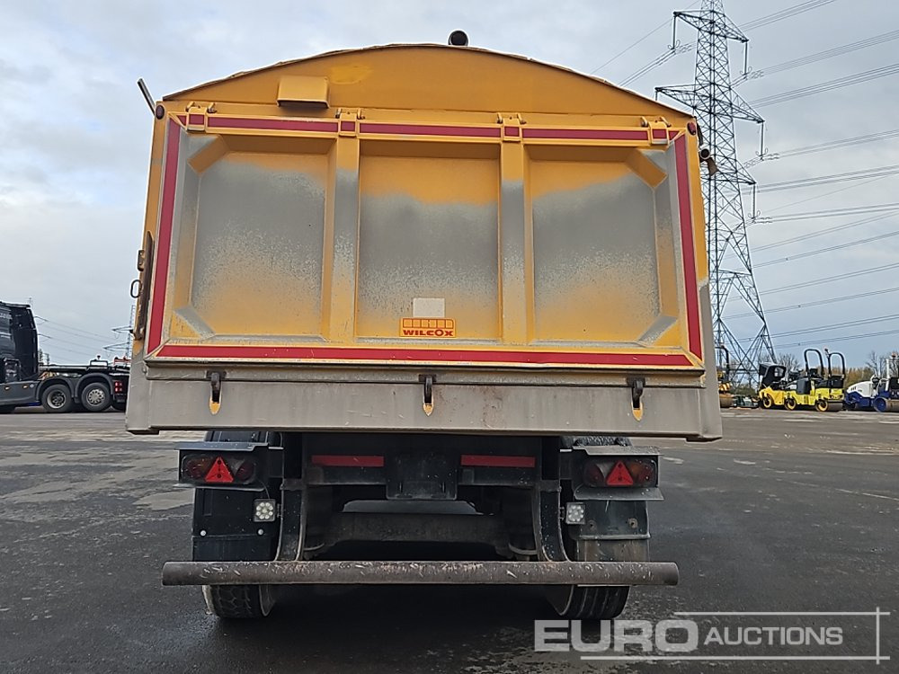 2018 Wilcox Tri Axle Bulk Tipping Trailer, Easy Sheet - Peralatan lainnya: gambar 4 2018 Wilcox Tri Axle Bulk Tipping Trailer, Easy Sheet - Peralatan lainnya: gambar 4