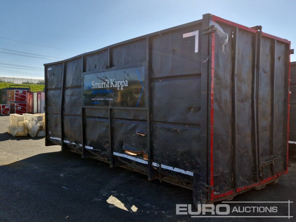 RORO Skip to suit Hook Loader Lorry - Peralatan lainnya: gambar 3 RORO Skip to suit Hook Loader Lorry - Peralatan lainnya: gambar 3