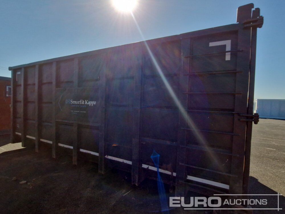 RORO Skip to suit Hook Loader Lorry - Peralatan lainnya: gambar 2 RORO Skip to suit Hook Loader Lorry - Peralatan lainnya: gambar 2