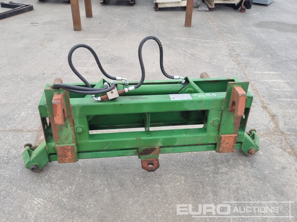 2003 McHale Hydraulic Round Bale Handler - Peralatan pertanian: gambar 4 2003 McHale Hydraulic Round Bale Handler - Peralatan pertanian: gambar 4