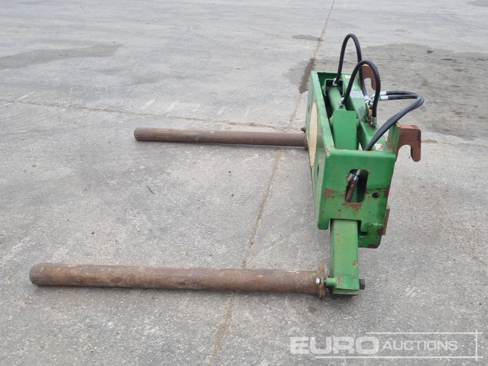 2003 McHale Hydraulic Round Bale Handler - Peralatan pertanian: gambar 2 2003 McHale Hydraulic Round Bale Handler - Peralatan pertanian: gambar 2
