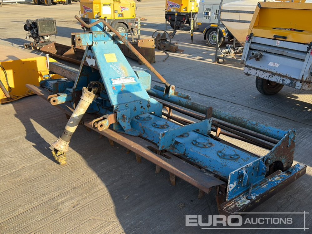 Ransomes PTO Driven Power Harrow to suit 3 Point Linkage - Peralatan pertanian: gambar 5 Ransomes PTO Driven Power Harrow to suit 3 Point Linkage - Peralatan pertanian: gambar 5