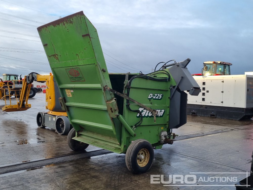 Tatoma D-225 - Peralatan pertanian: gambar 5 Tatoma D-225 - Peralatan pertanian: gambar 5