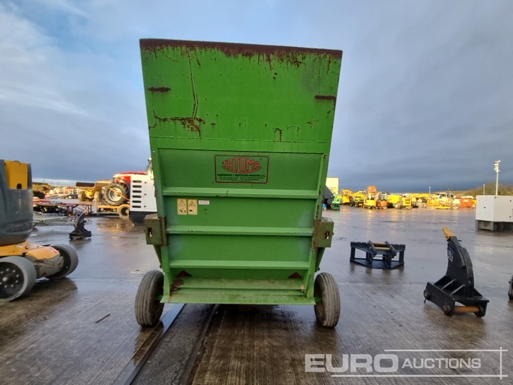 Tatoma D-225 - Peralatan pertanian: gambar 4 Tatoma D-225 - Peralatan pertanian: gambar 4