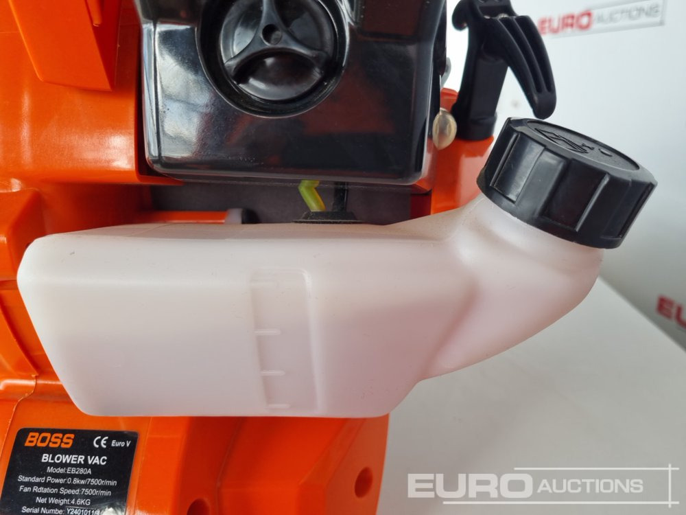 Peralatan pertanian Unused Boss EB280A: gambar 18