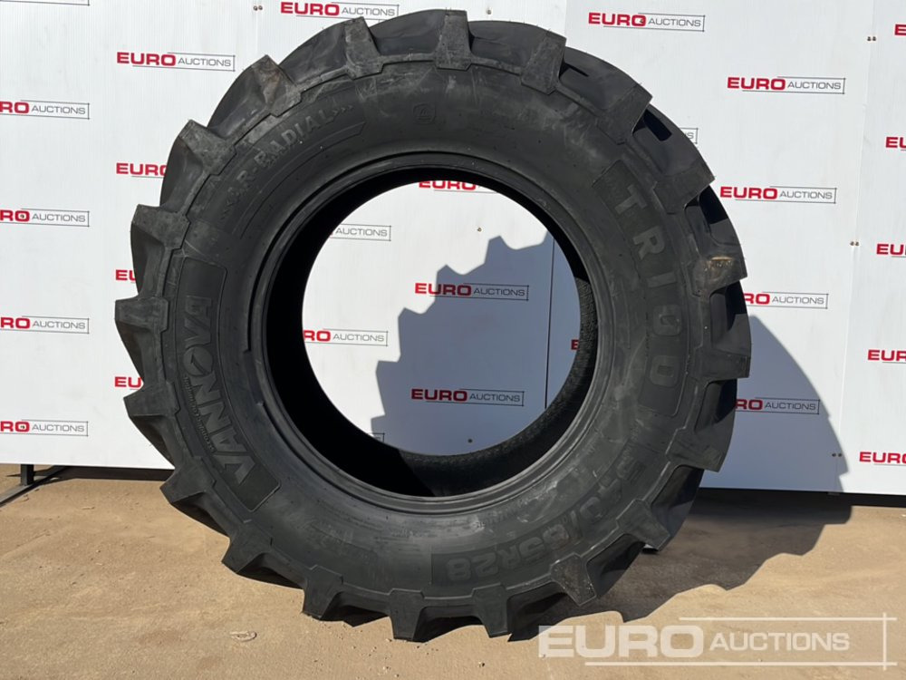 Unused Vannova 540/65R28-149 R1W Tyres (2 of) - Peralatan pertanian: gambar 1 Unused Vannova 540/65R28-149 R1W Tyres (2 of) - Peralatan pertanian: gambar 1