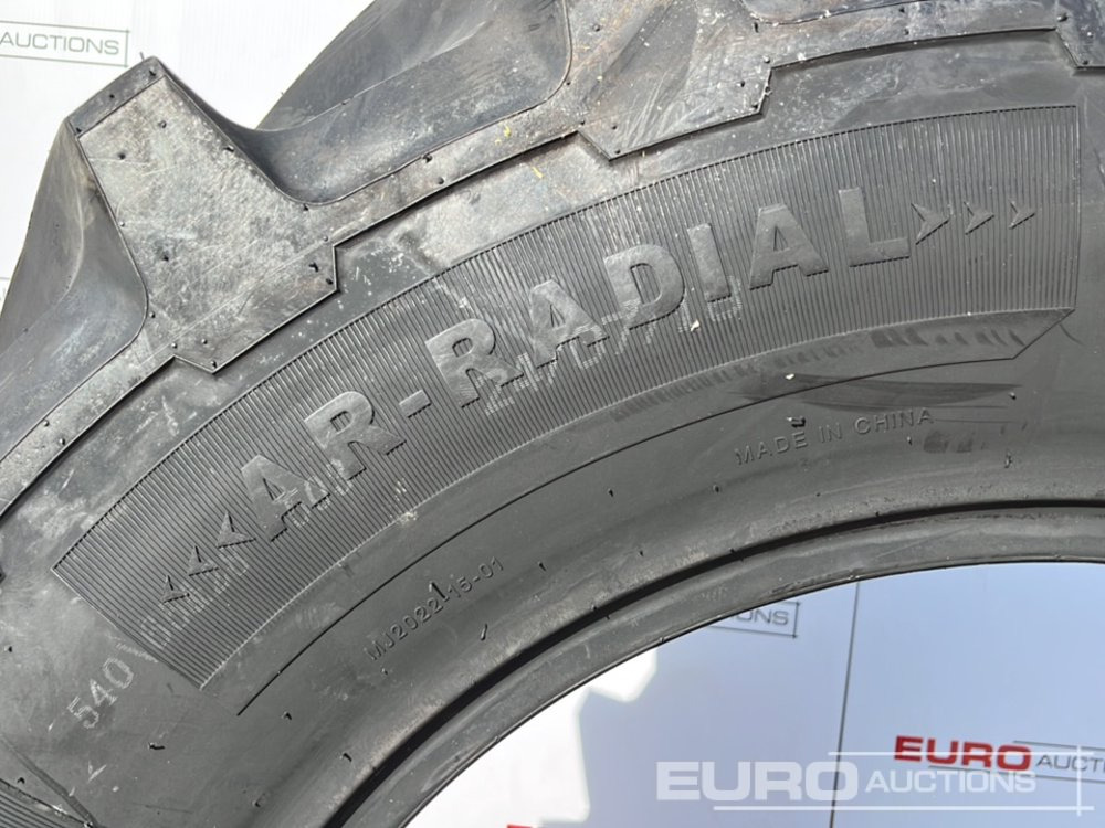 Unused Vannova 540/65R28-149 R1W Tyres (2 of) - Peralatan pertanian: gambar 5 Unused Vannova 540/65R28-149 R1W Tyres (2 of) - Peralatan pertanian: gambar 5