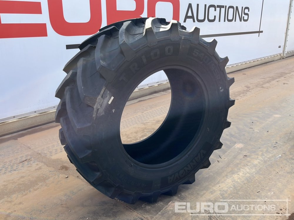 Unused Vannova 540/65R30-150 R1W Tyre (2 of) - Peralatan pertanian: gambar 3 Unused Vannova 540/65R30-150 R1W Tyre (2 of) - Peralatan pertanian: gambar 3