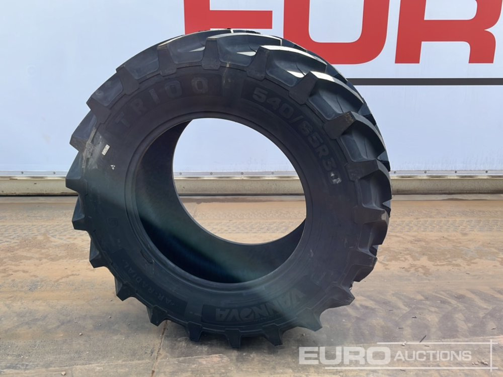 Unused Vannova 540/65R30-150 R1W Tyre (2 of) - Peralatan pertanian: gambar 2 Unused Vannova 540/65R30-150 R1W Tyre (2 of) - Peralatan pertanian: gambar 2