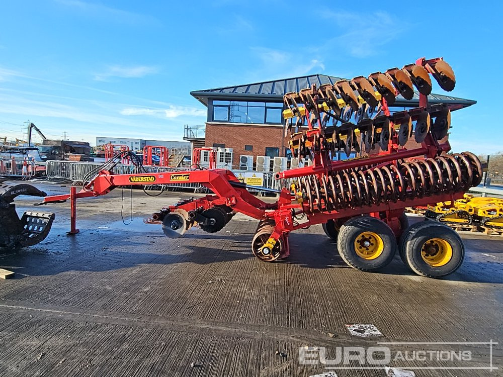 Vaderstad 650 - Peralatan pertanian: gambar 2 Vaderstad 650 - Peralatan pertanian: gambar 2