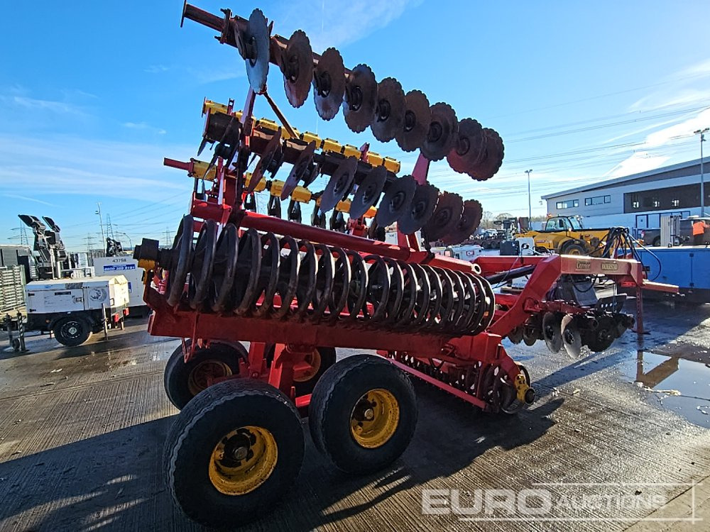 Vaderstad 650 - Peralatan pertanian: gambar 5 Vaderstad 650 - Peralatan pertanian: gambar 5