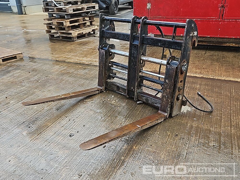 2016 JCB Hydraulic Fork Frame & Forks, Fork Positioner - Peralatan untuk menangani material: gambar 1 2016 JCB Hydraulic Fork Frame & Forks, Fork Positioner - Peralatan untuk menangani material: gambar 1