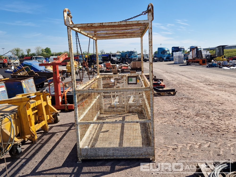 8' x 4' Man Basket to suit Crane - Peralatan untuk menangani material: gambar 2 8' x 4' Man Basket to suit Crane - Peralatan untuk menangani material: gambar 2