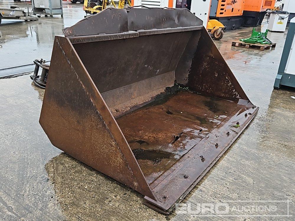 96" Loading Bucket to suit Merlo Telehandler - Peralatan untuk menangani material: gambar 1 96" Loading Bucket to suit Merlo Telehandler - Peralatan untuk menangani material: gambar 1