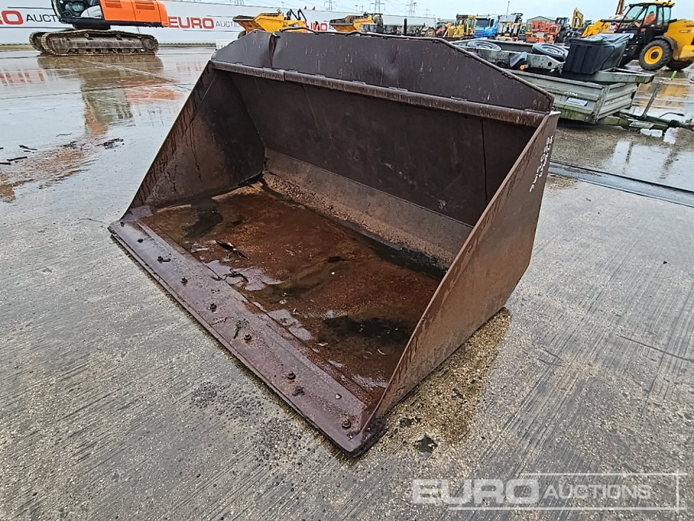 96" Loading Bucket to suit Merlo Telehandler - Peralatan untuk menangani material: gambar 3 96" Loading Bucket to suit Merlo Telehandler - Peralatan untuk menangani material: gambar 3