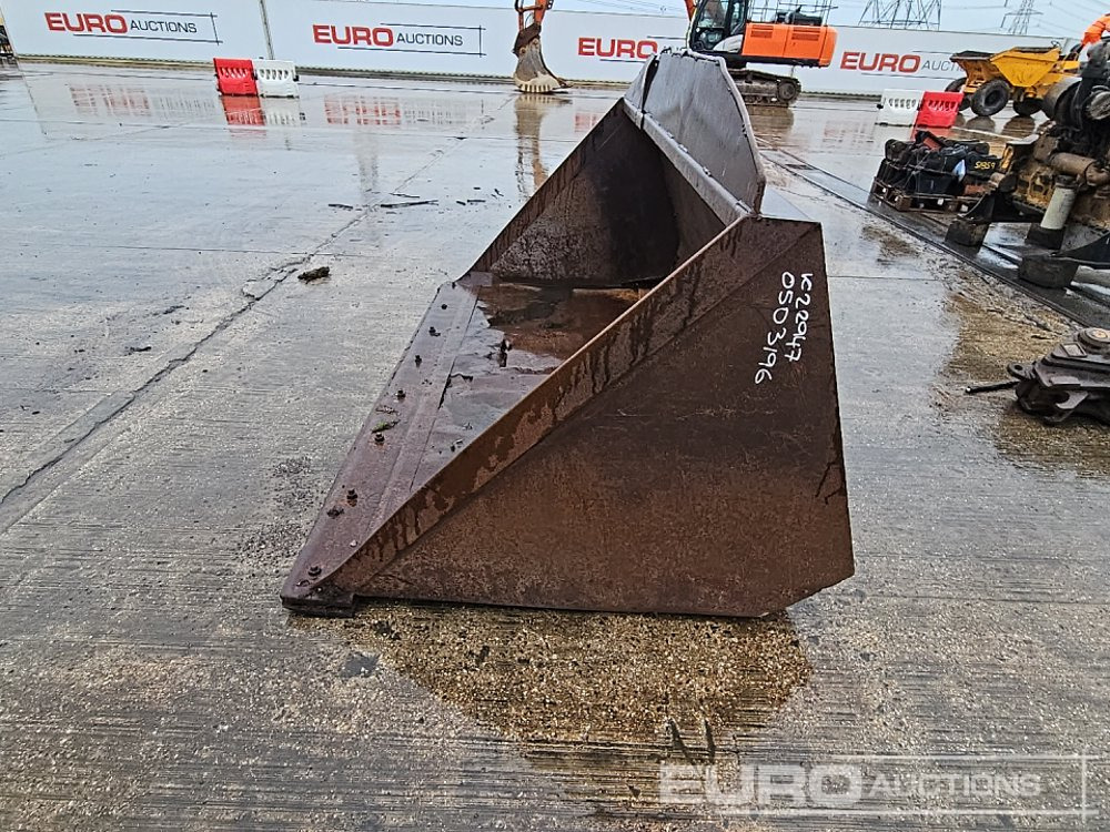 96" Loading Bucket to suit Merlo Telehandler - Peralatan untuk menangani material: gambar 4 96" Loading Bucket to suit Merlo Telehandler - Peralatan untuk menangani material: gambar 4