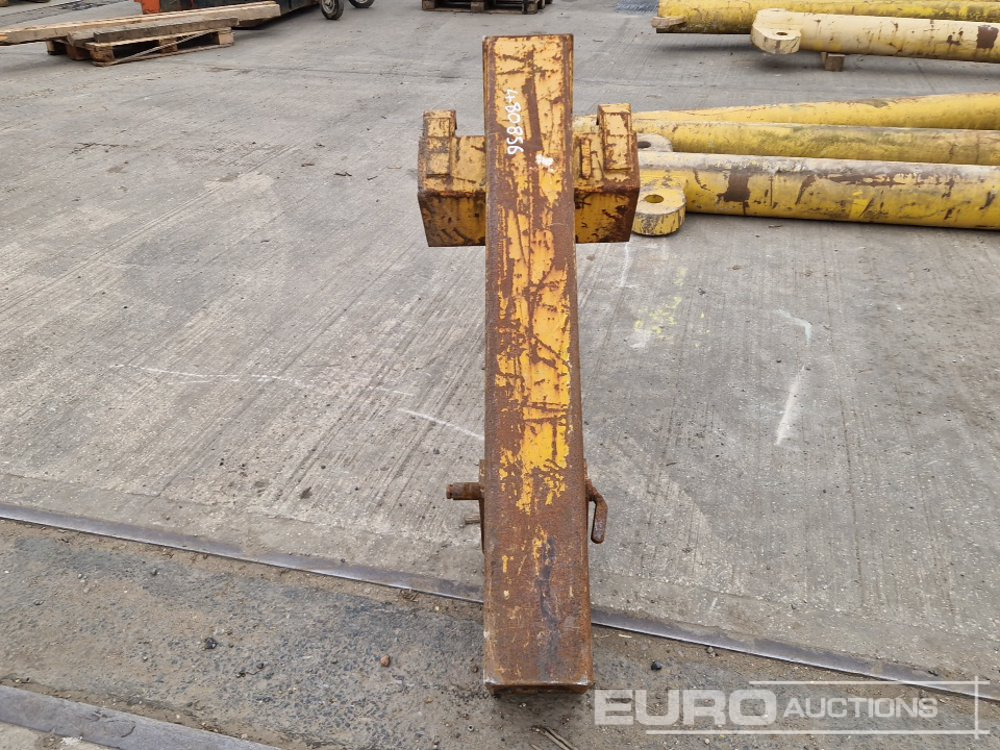 Peralatan untuk menangani material Crane Jib to suit Telehandler: gambar 8
