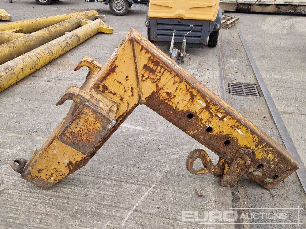Peralatan untuk menangani material Crane Jib to suit Telehandler: gambar 6