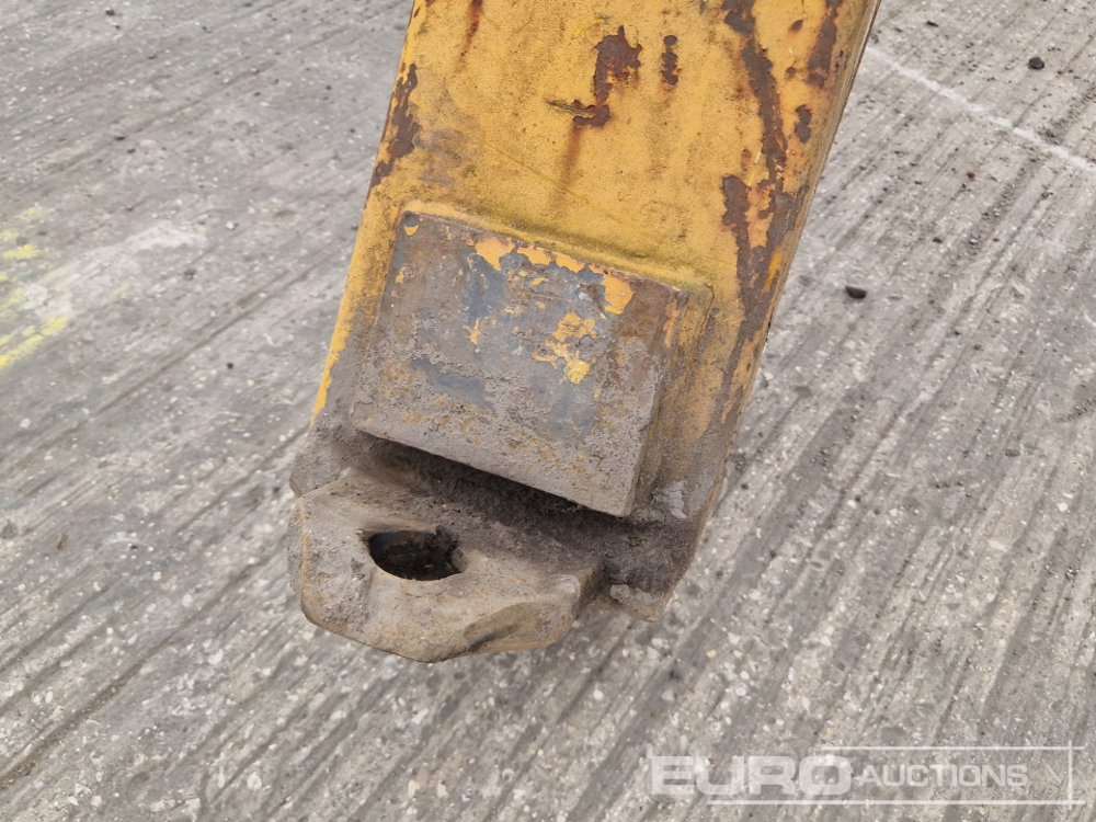 Peralatan untuk menangani material Crane Jib to suit Telehandler: gambar 12