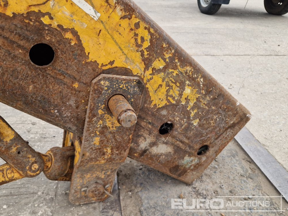 Peralatan untuk menangani material Crane Jib to suit Telehandler: gambar 9