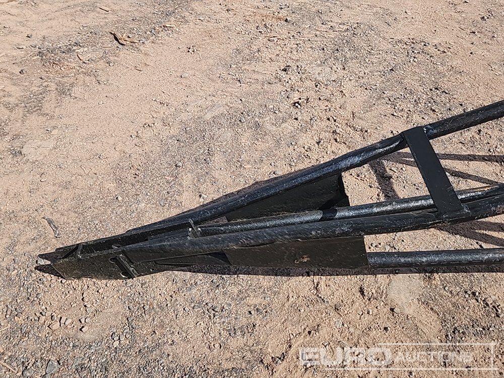 Extension Jib to suit Manitou Telehandler - Peralatan untuk menangani material: gambar 5 Extension Jib to suit Manitou Telehandler - Peralatan untuk menangani material: gambar 5