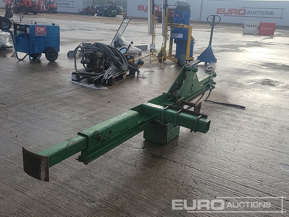 Hector Crane Jib 35mm Pin to suit Mini Excavator - Peralatan untuk menangani material: gambar 1 Hector Crane Jib 35mm Pin to suit Mini Excavator - Peralatan untuk menangani material: gambar 1