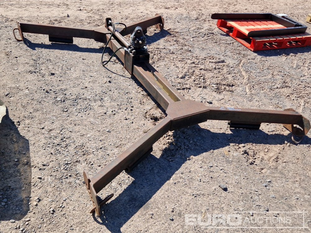 Hydraulic Rotating Lifting Frame & Balancing Ram - Peralatan untuk menangani material: gambar 2 Hydraulic Rotating Lifting Frame & Balancing Ram - Peralatan untuk menangani material: gambar 2