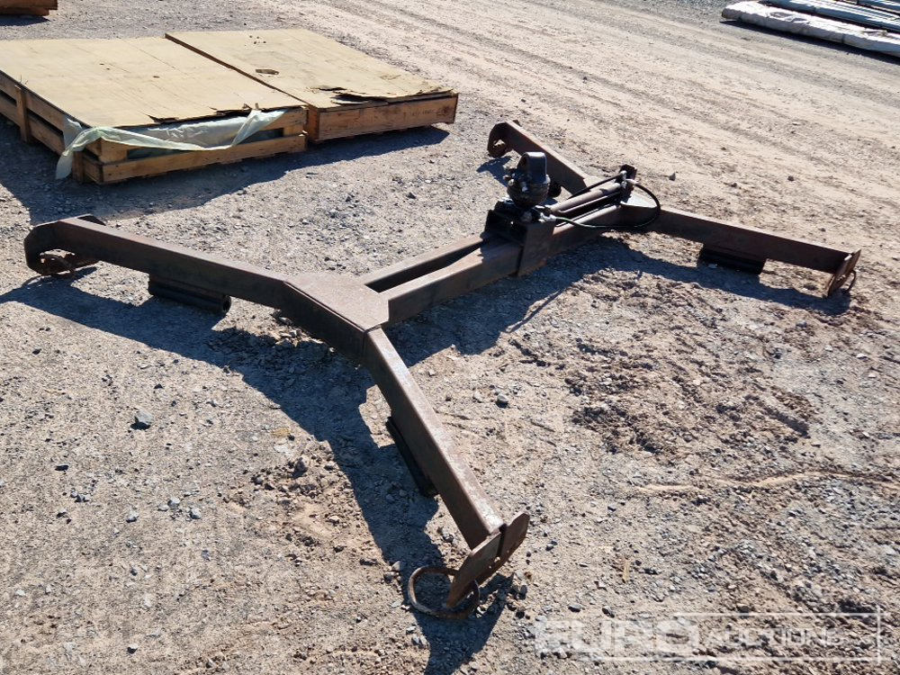 Hydraulic Rotating Lifting Frame & Balancing Ram - Peralatan untuk menangani material: gambar 4 Hydraulic Rotating Lifting Frame & Balancing Ram - Peralatan untuk menangani material: gambar 4
