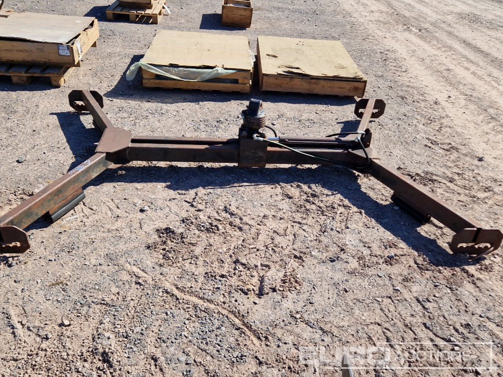 Hydraulic Rotating Lifting Frame & Balancing Ram - Peralatan untuk menangani material: gambar 5 Hydraulic Rotating Lifting Frame & Balancing Ram - Peralatan untuk menangani material: gambar 5