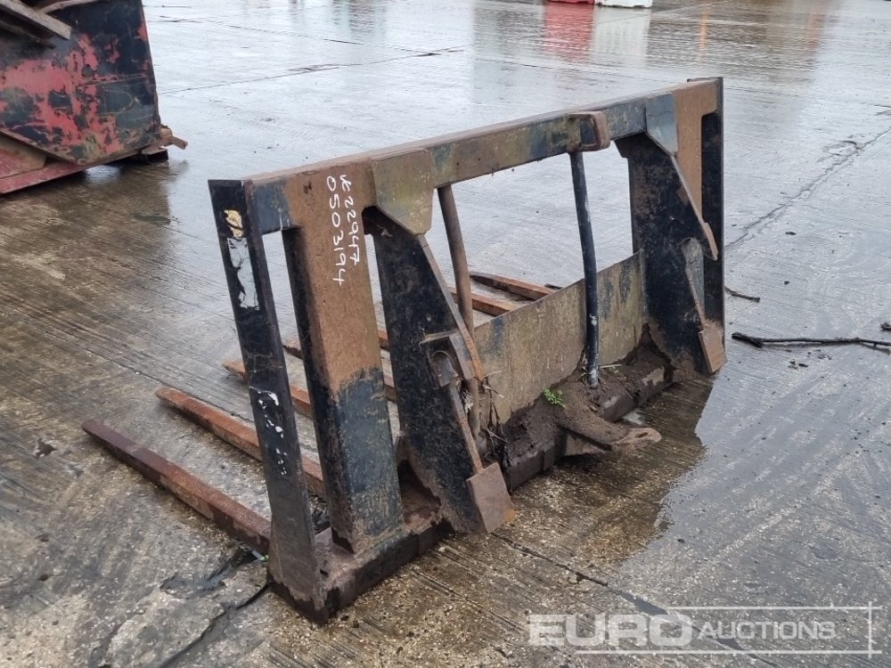 Muck Spike to suit Merlo Telehandler - Peralatan untuk menangani material: gambar 3 Muck Spike to suit Merlo Telehandler - Peralatan untuk menangani material: gambar 3