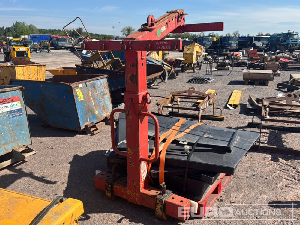 Pallet Forks to suit Crane, Plastic Vandal Guards - Peralatan untuk menangani material: gambar 5 Pallet Forks to suit Crane, Plastic Vandal Guards - Peralatan untuk menangani material: gambar 5