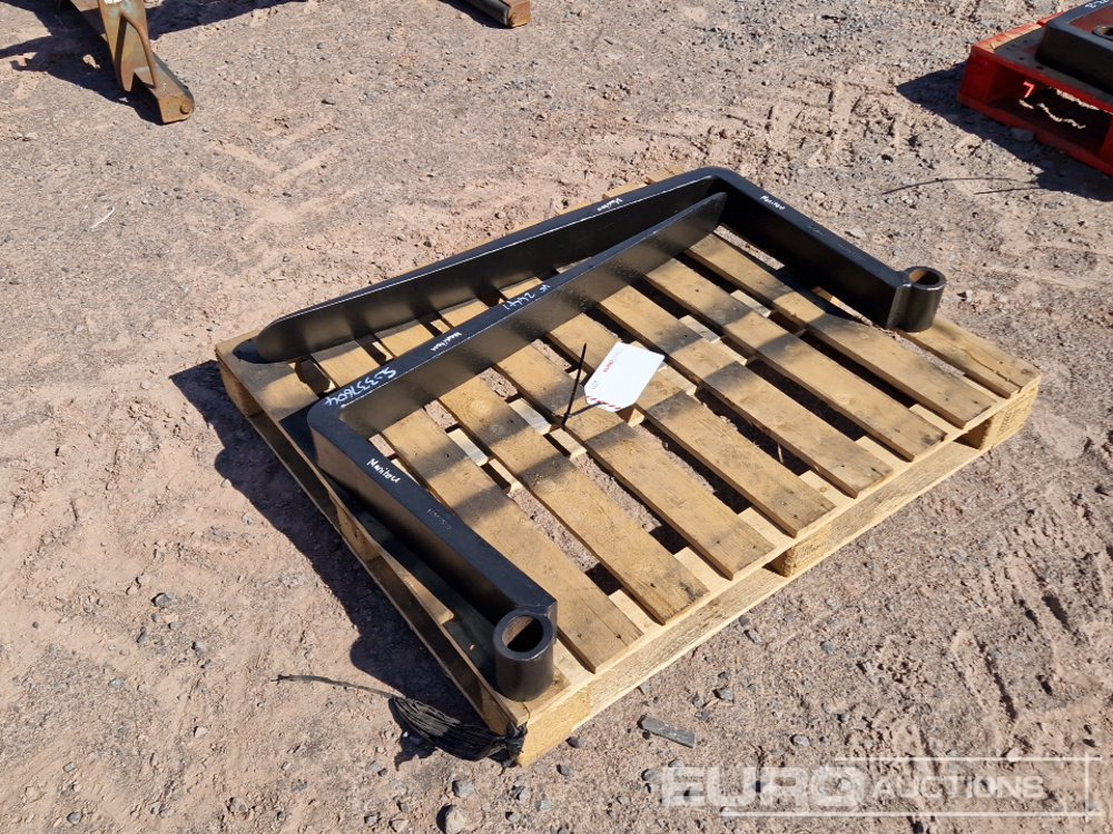 Pallet Forks to suit Telehandler - Peralatan untuk menangani material: gambar 5 Pallet Forks to suit Telehandler - Peralatan untuk menangani material: gambar 5
