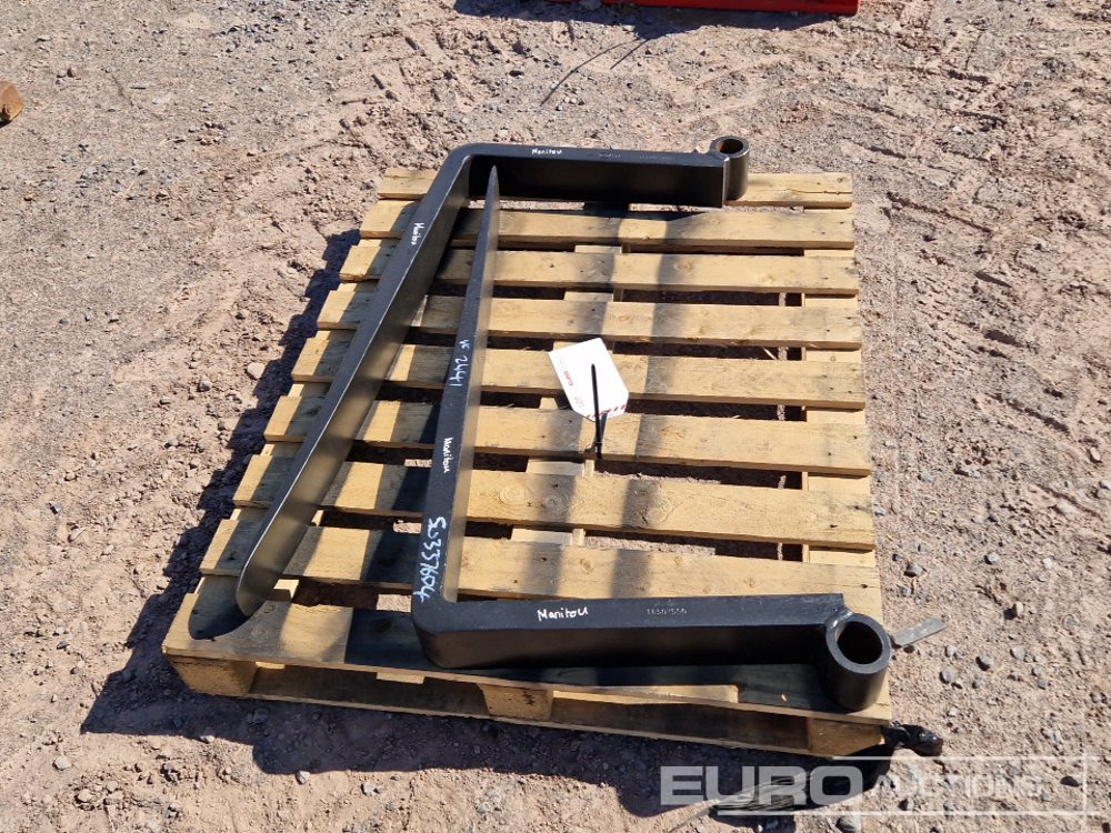 Pallet Forks to suit Telehandler - Peralatan untuk menangani material: gambar 4 Pallet Forks to suit Telehandler - Peralatan untuk menangani material: gambar 4