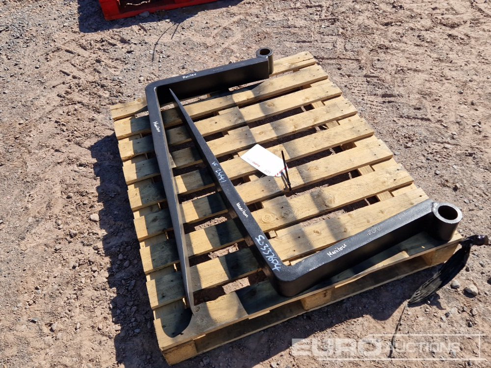 Pallet Forks to suit Telehandler - Peralatan untuk menangani material: gambar 3 Pallet Forks to suit Telehandler - Peralatan untuk menangani material: gambar 3