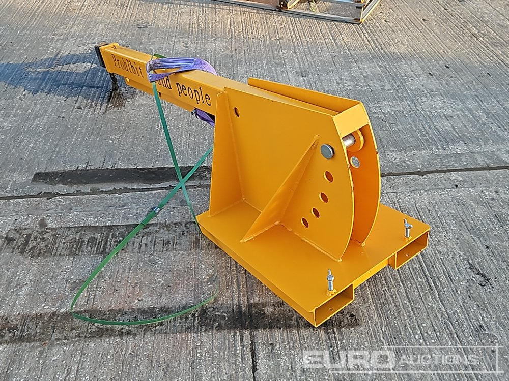 Unused 2025 1 Ton Multi Position Forklift Jib - Peralatan untuk menangani material: gambar 5 Unused 2025 1 Ton Multi Position Forklift Jib - Peralatan untuk menangani material: gambar 5
