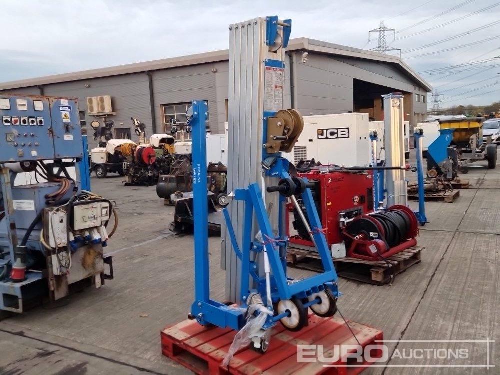 Unused Hand Lift GTWY-7.9 Material Lift - Peralatan untuk menangani material: gambar 1 Unused Hand Lift GTWY-7.9 Material Lift - Peralatan untuk menangani material: gambar 1