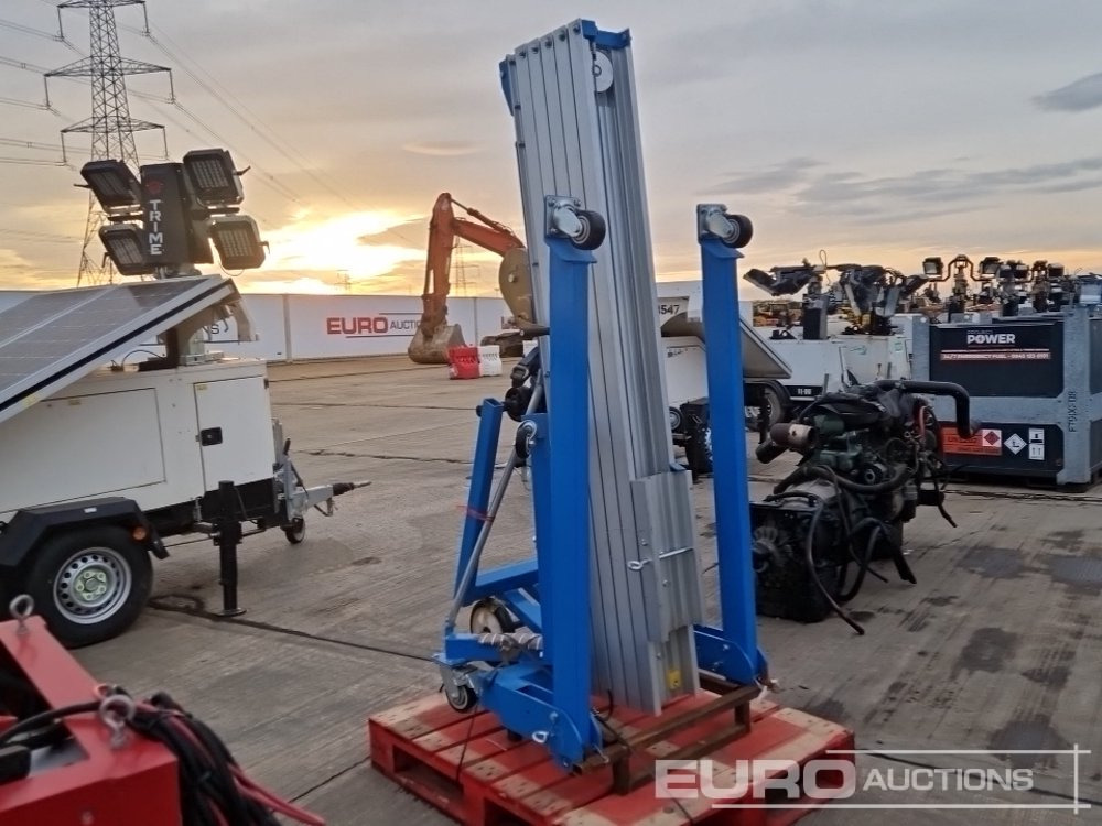 Unused Hand Lift GTWY-7.9 Material Lift - Peralatan untuk menangani material: gambar 5 Unused Hand Lift GTWY-7.9 Material Lift - Peralatan untuk menangani material: gambar 5