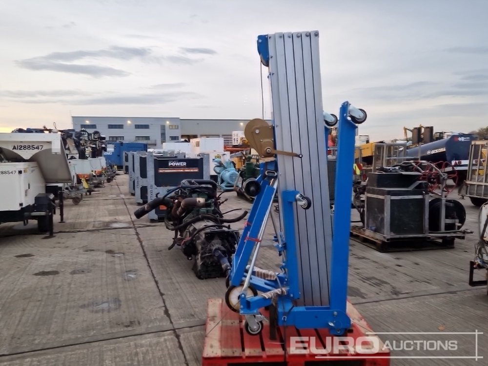 Unused Hand Lift GTWY-7.9 Material Lift - Peralatan untuk menangani material: gambar 4 Unused Hand Lift GTWY-7.9 Material Lift - Peralatan untuk menangani material: gambar 4