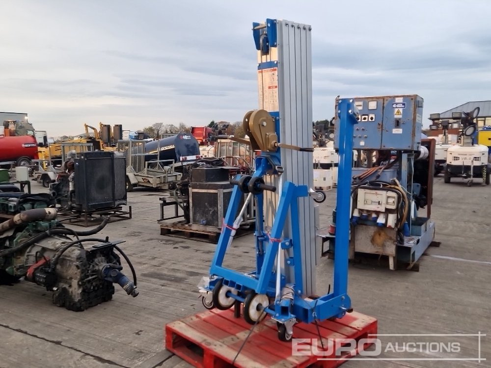 Unused Hand Lift GTWY-7.9 Material Lift - Peralatan untuk menangani material: gambar 3 Unused Hand Lift GTWY-7.9 Material Lift - Peralatan untuk menangani material: gambar 3